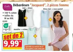 Norma Lady life débardeurs jacquard débardeurs ”jacquard”, 2 pièces offre