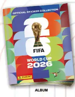 b&m Album stickers coupe du monde 2026 offre