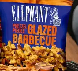 b&m Elephant pretzel barbecue offre