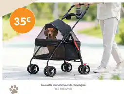 b&m Poussette pour animaux de compagnie offre