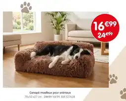 b&m Canapé moelleux pour animaux offre