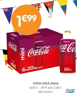 b&m Coca-cola cherry offre