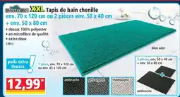 Norma Santosini tapis de bain chenille xxl offre