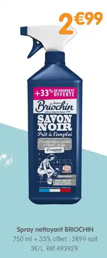 b&m Briochin spray nettoyant offre