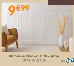 b&m Kit moulure alber offre
