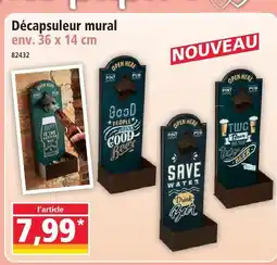 Norma Décapsuleur mural offre