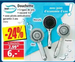 Norma Badkomfort douchette offre