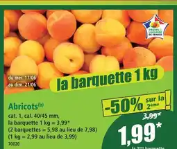 Norma Abricots offre