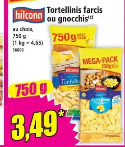 Norma Hilcona tortellinis farcis offre