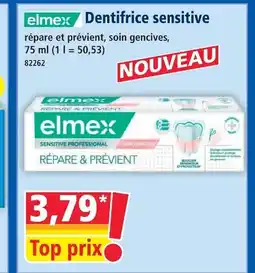 Norma Elmex dentifrice sensitive offre