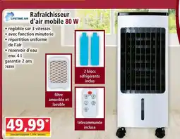 Norma Lifetime air rafraîchisseur d'air mobile 80 w offre