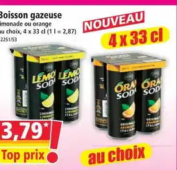 Norma Boisson gazeuse offre