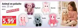 Norma Animal en peluche offre