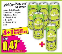 Norma Saint-omer panaché st-omer offre