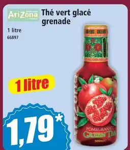 Norma Arizona thé vert glacé grenade offre