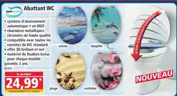 Norma Badcomfort abattant wc offre