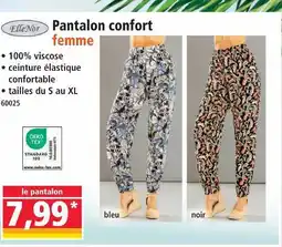 Norma Ellenor pantalon confort femme offre