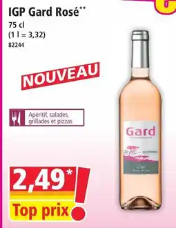 Norma Igp gard rosé offre