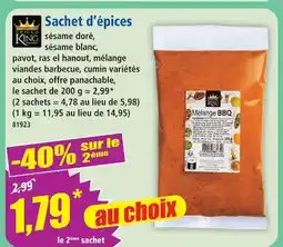 Norma Sachet d'épices offre
