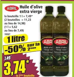 Norma Abril huile d’olive extra vierge offre