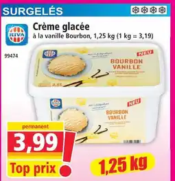 Norma Riva crème glacée offre