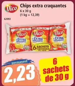Norma Vico chips extra craquantes offre