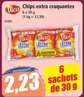 Norma Vico chips extra craquantes offre