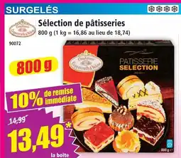 Norma Sélection de pâtisseries offre