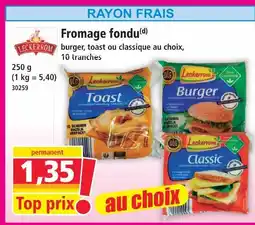 Norma Fromage fondu offre