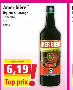 Norma Amer bière offre