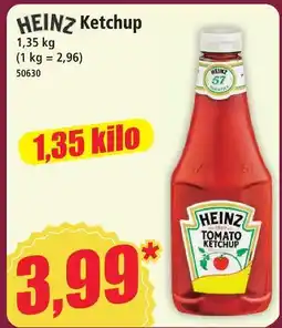 Norma Heinz ketchup offre