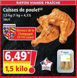 Norma Cuisses de poulet offre