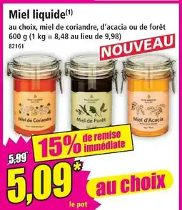 Norma Miel liquide offre