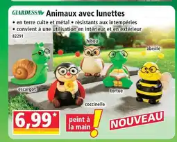 Norma Animaux avec lunettes offre