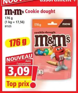 Norma M&m's cookie dough offre