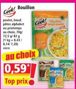 Norma Cook! bouillon offre