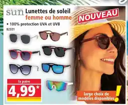 Norma Lunettes de soleil offre