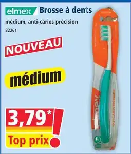 Norma Elmex brosse à dents offre