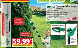 Norma Power garden elagueuse télescopique etht500 offre