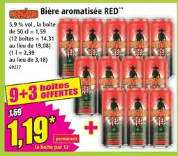 Norma Bière aromatisée red offre