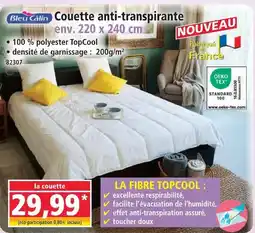 Norma Couette anti-transpirante offre