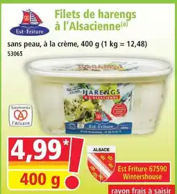 Norma Filets de harengs à l'alsacienne offre