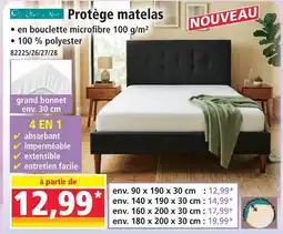 Norma Protège matelas offre
