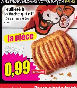 Norma La vache qui rit feuilleté à la vache qui rit offre
