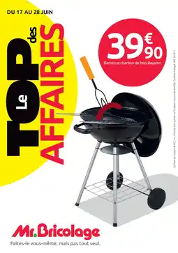 Mr Bricolage Barbecue charbon de bois bayamo offre