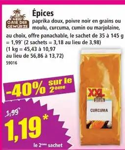 Norma Épices offre