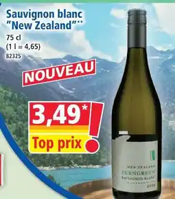 Norma Sauvignon blanc new zealand offre