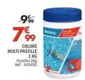La Foir'Fouille Bestway - chlore multi-pastille offre