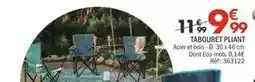 La Foir'Fouille Tabouret pliant offre