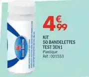 La Foir'Fouille Kit 50 bandelettes test 3en 1 offre
